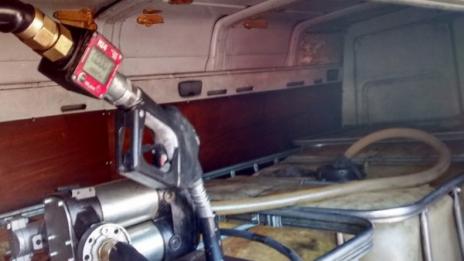 Запечатани са над 660 тона гориво