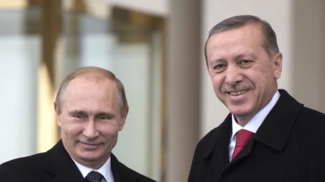 Путин и Ердоган са готови да съдействат за разрешаването на кризата в Сирия