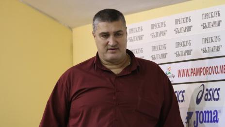 Любо Ганев е новият президент на Федерацията по волейбол