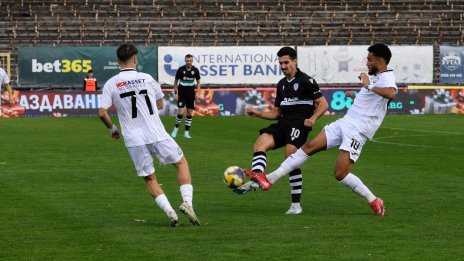 Черно море изпусна да бие Славия като гост