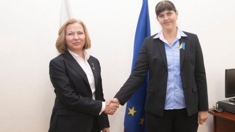 Йорданова пред Кьовеши: Улесняваме преследването на измами с евро средства
