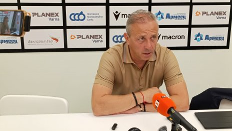 Илиан Илиев: Опитахме всичко през второто полувреме