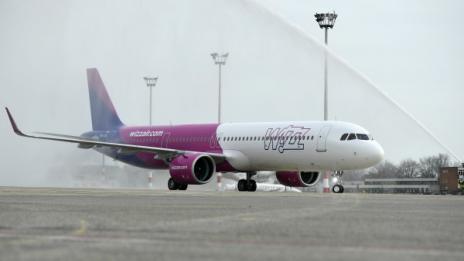 Wizz Air спира всички полети от и до Варна от утре