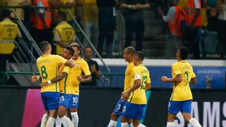 Бразилците ще играят два мача в Англия преди Мондиал 2018