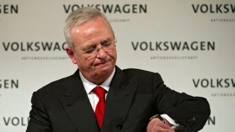 Шефът на Volkswagen подаде оставкa