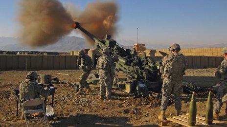 Украйна изрева: Американските гаубици M777 са провал, развалят се!