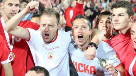 Христо Янев и Владо Манчев се завърнаха в ЦСКА-София