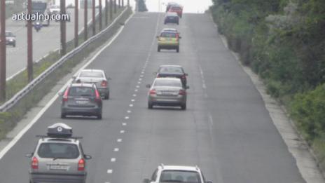 Две ленти посрещат прибиращите се в София по път I-1 през Владая
