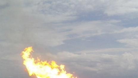Гръмна газопровод в Луганска област