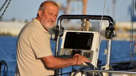 Капитан Светлозар Тенев отплава тази вемер от Варна за  самостоятелно околосветско пътешествие