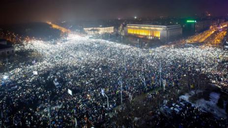 Вторият протест срещу правителството в Румъния премина без инциденти