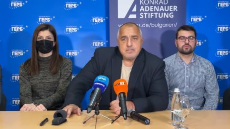 Борисов за кабинета: Радев узурпира цялата власт (ВИДЕО)