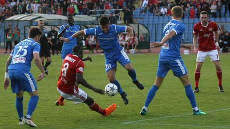 Левски зарадва феновете си с 2:0 срещу ЦСКА за Купата