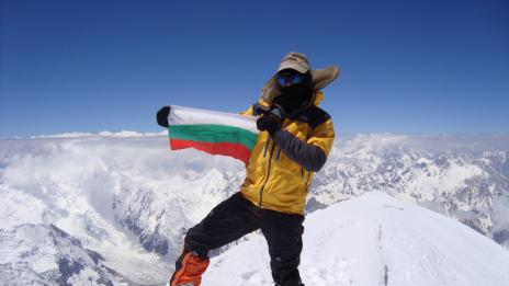 Боян Петров: Дишам по-свободно, изкачих Анапурна и Макалу!