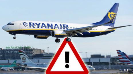 Стачките и скъпият керосин накараха Ryanair да понижи финансовите си цели