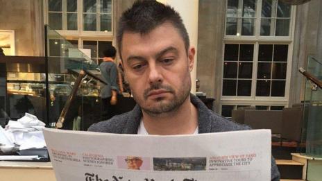 Водеща иска да препита Бареков по английски, той напуска студиото