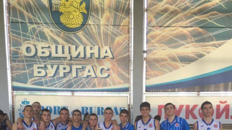 „Черно море Порт Варна“  срещу столични тимове в шампионата при кадетите