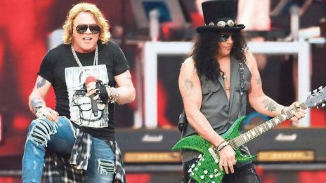 Guns N' Roses тръгват на световно турне