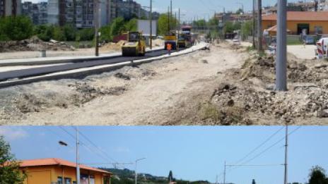 Предстои окончателното обновяване на бул. "Трети март"