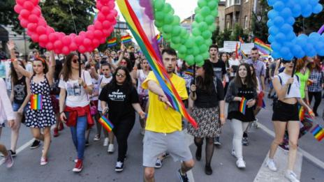 Няколко души бяха ранени на гей парад във Вашингтон 