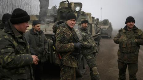60 пъти стреляли по украинските войски след старта примирието