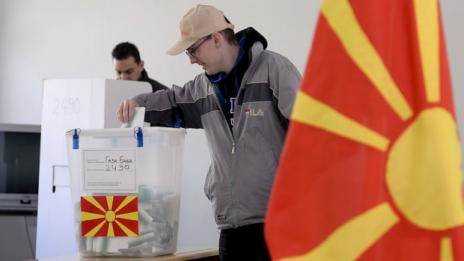 В Македония днес се произвеждат предсрочни парламентарни избори