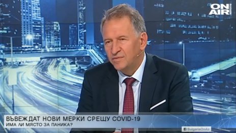 Здравният министър пред Bulgaria ON AIR: Не се ли спазват мерките – локдаун!