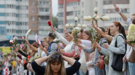 Опозицията в Беларус планира "Марш на героите"