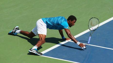 Гаел Монфис се класира за 1/4-финал на US Open