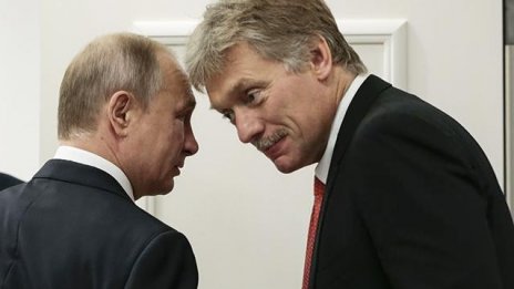 Песков докладва на Путин закриването на посолството у нас