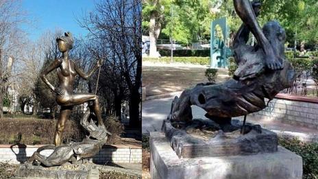 До зимата: Връщат Диана, отново цяла, в центъра на Варна