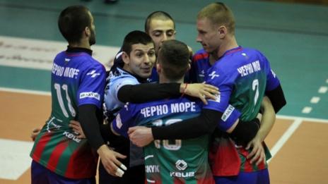 "Баските" обърнаха ЦСКА във Варна