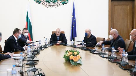 Борисов: Ще работим активно с Лекарския съюз