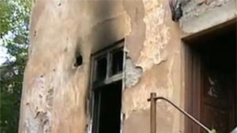 84-годишната  се спаси като по чудо от пожар, причинен от нов телевизор    