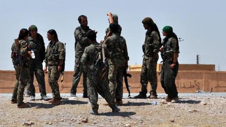 Сирийските кюрди очакват отмъстителни атаки на ДАЕШ след смъртта на Багдади