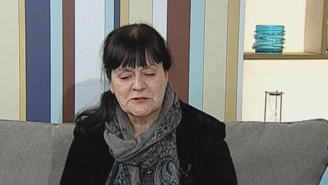 Тв "Черно море"- Минути за култура- гостува актрисата Теодора Михайлова 1.02.2016