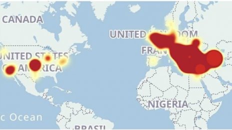 Google се срина в световен мащаб