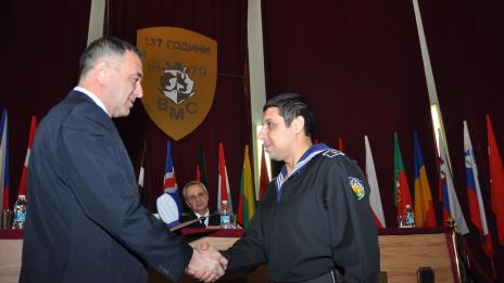 Областният управител на Варна отличи военнослужещи (СНИМКИ)