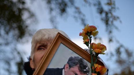 Шествие в памет на Борис Немцов започна в Москва