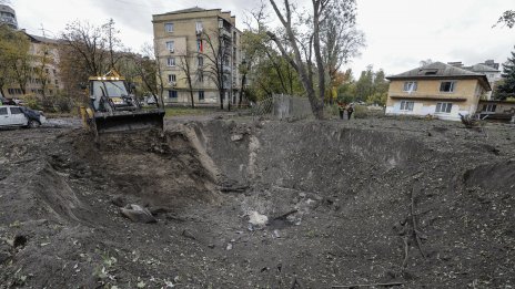 Кървава нощ в Киев: 26 души са ранени, от тях 4 са деца