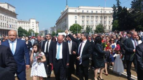 И ние сме дали нещо на света, обяви Плевнелиев по случай 24 май