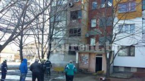 Взривът във Враца съсипал 6 апартамента