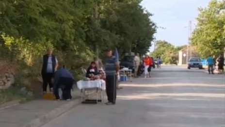Правят неделен пазар в Аврен (ВИДЕО)
