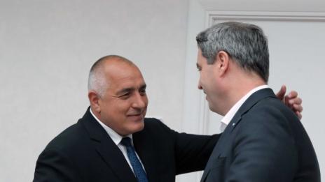 Борисов: Очакваме още по-силно икономическо сътрудничество с Германия