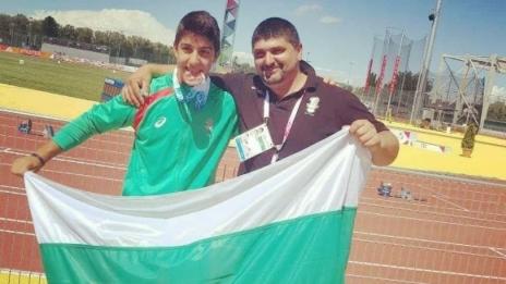 Първи медал за България на ЕП за юноши и девойки