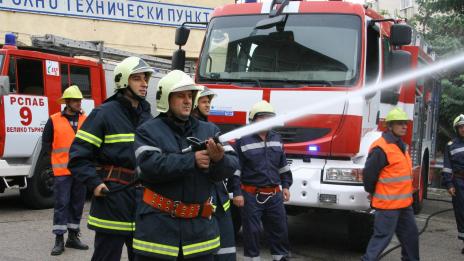 Продължава конкурсът за пожарникари в цялата страна