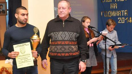 Душко Благовестов е №1 и на сдружението ССК „Черно море”