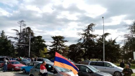 Арменците във Варна подкрепиха сънародниците си – жертва на конфликта в Нагорни Карабах