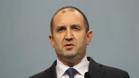 Радев отвърна на Борисов за Навални