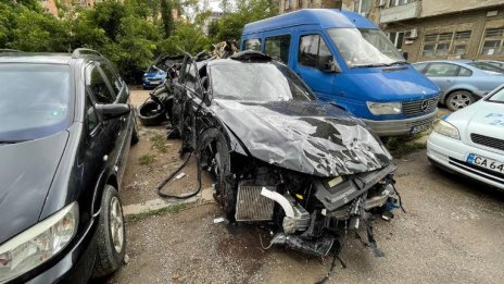 ЕЦТП: Има опасност да се унищожат доказателства от катастрофата на Семерджиев (СНИМКИ)